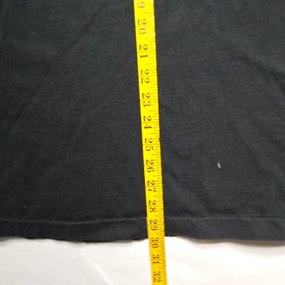 Vintage Station Three Lounge Sleeveless Shirt Ft Lupton CO L Black Cut off Tee - Picture 12 of 12